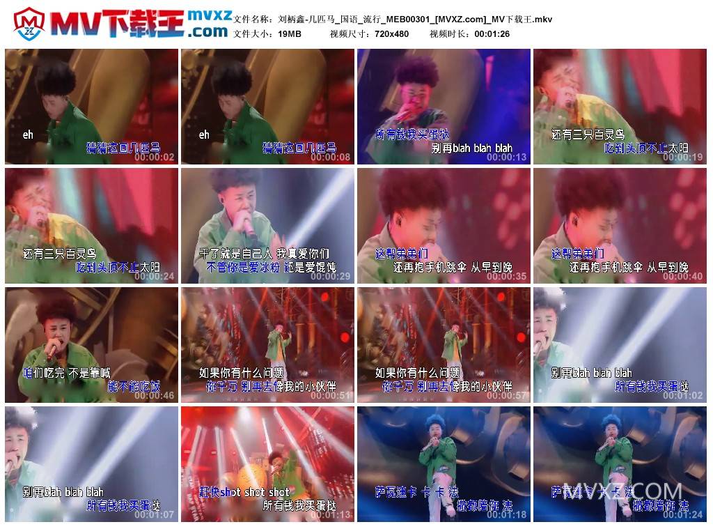 刘柄鑫-几匹马_国语_流行_MEB00301